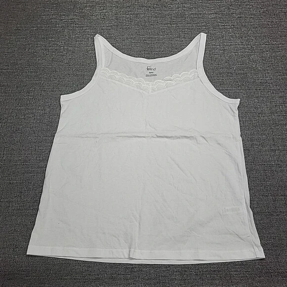 Felina Women's Lounge Pajama Set Sleepwear Medium Size Tank Top Short - Picture 5 of 8